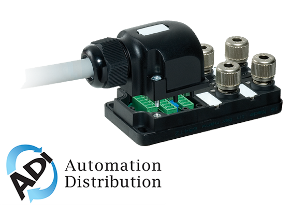 Murrelektronik 4927072 mvp12, 4xm12, mosa, pluggable cable, 5.0m pur-jb 8x0,34+5x0,75, with potent. sep.