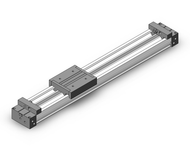 SMC MY1C16-300A Cylinder, Rodless, Mechanically Jointed