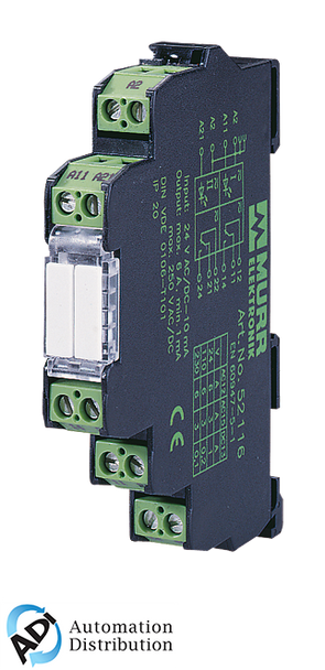 Murrelektronik 44275 frequency/voltage-current-converter, in: 0..100 khz - out: 0..10 v / (0)4..20 ma, 12,4 mm screw-type terminal