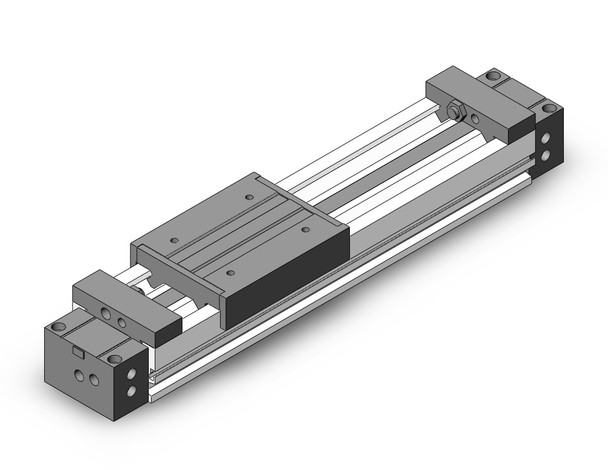 SMC MY1C32-200A Cylinder, Rodless, Mechanically Jointed