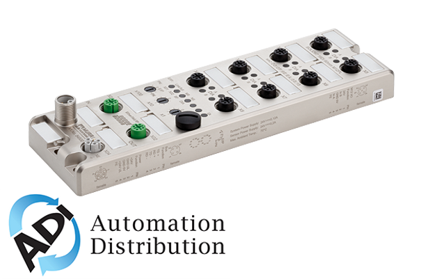 Murrelektronik 54502 solid67 do16 60mm m12l 5p, solid67 multiprotocol profinet or ethernetip, compact module, 60 mm width, metal, profinet / ethernetip via m12-d