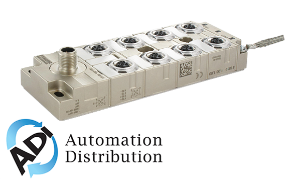 Murrelektronik 58161 tree 8tx ip67 metal - unmanaged switch - 8xm12