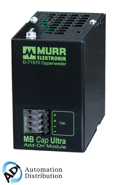 Murrelektronik 85462 mb cap ultra add-on-module, in: 0-26,4vdc out:0-26,4vdc/3a for max.1a/21s