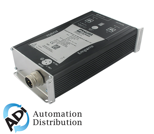 Murrelektronik 85676 emparro67 hybrid power supply 1-phase,electronic aux. circuit 2-, channels, in: 100-240vac out: 24vdc/max. 10a (1-8/ch.), ip67, io-link