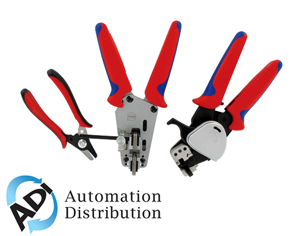 Murrelektronik 7000-98111-0000000 push pull scrj pof assembly tools, for polymer-optical fibres