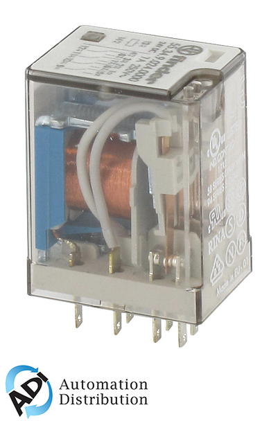 Murrelektronik 61413 industrial relays 4w 24vdc + diode, in: 24 vdc - out: 250 vac/dc / 5 a, 4 c/o contact / plug-in relay Pack of 10