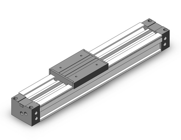 SMC MY1C50G-400 Cylinder, Rodless, Mechanically Jointed