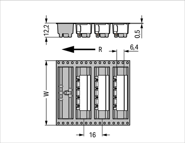 Wago 231-865/001-000/105-604/997-407 Pack of 170