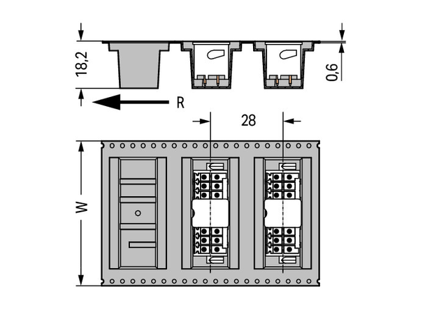 Wago 713-1406/116-000/997-406 Pack of 120