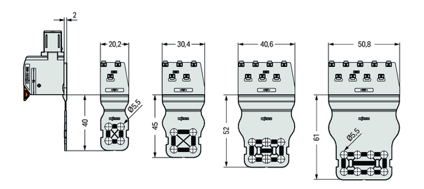 Wago 832-532 Pack of 10