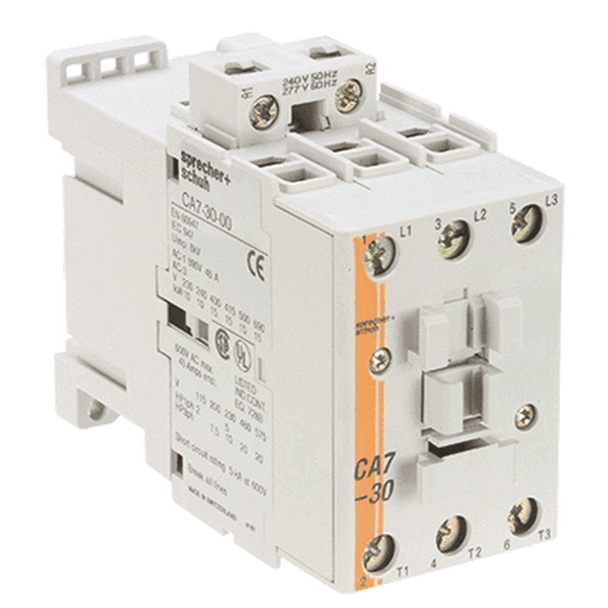 Sprecher + Schuh CA7-30-10-230Z contactor 30a 230vac 1no 50/60 CA7-30-10-230Z