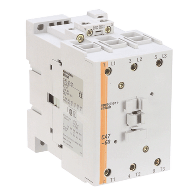 Sprecher + Schuh CA7-60-00-120-L11 contactor 60a 120vac +1no1nc 01EDAM0000H0002