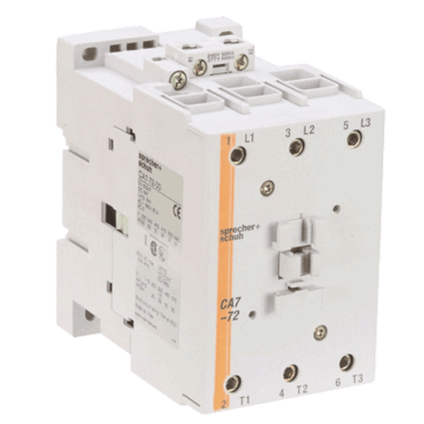 Sprecher + Schuh CA7-72-00-415 iec contactor 72 a 22-381-301-17