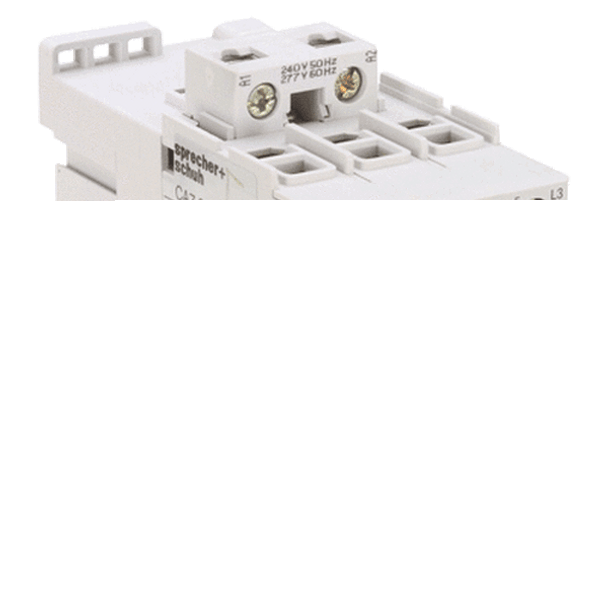 Sprecher + Schuh CA7-37E-10-24E-L10 contactor 37a 24dc 1no +aux 5300101365