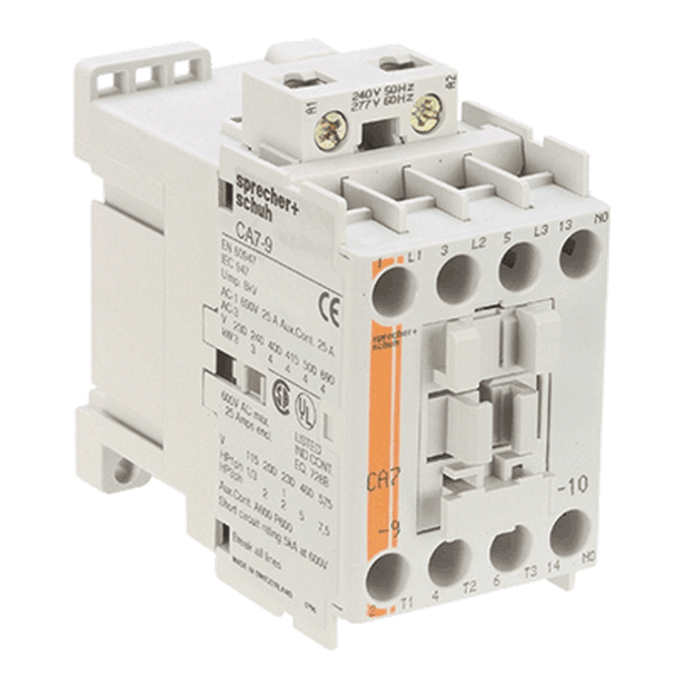 Sprecher + Schuh CA7-9E-M31-110E contactor 9a 3no/1nc 110vdce CA7-9E-M31-110E