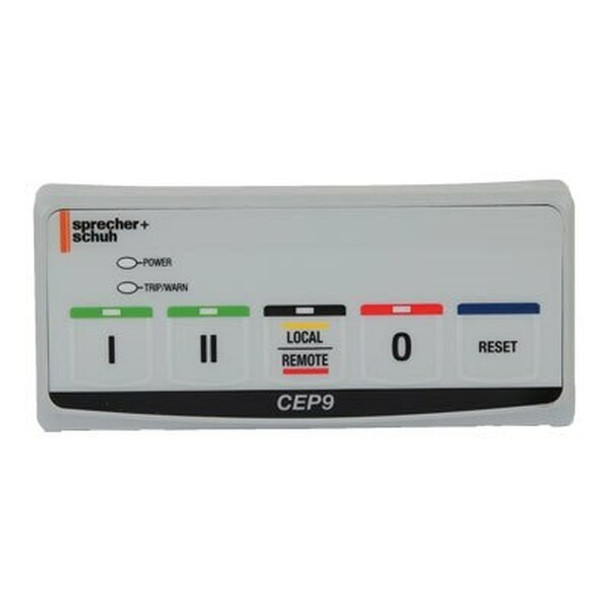 Sprecher + Schuh CEP9-EOS-SCS cep9 control station PN-432086
