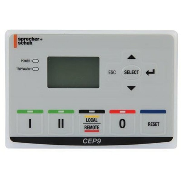 Sprecher + Schuh CEP9-EOS-SDS cep9 diagnostic station PN-432087