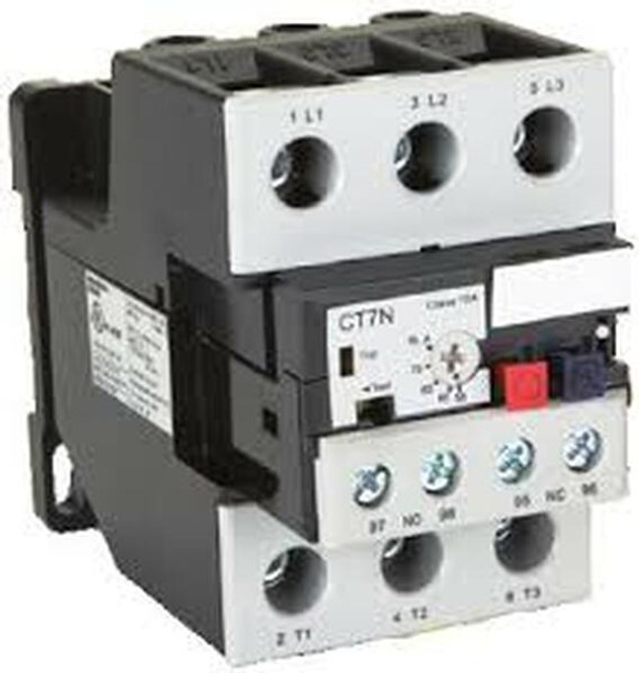 Sprecher + Schuh CT7N-97-C97P ct7n 97 amp bimetallic overload relay PN-203492