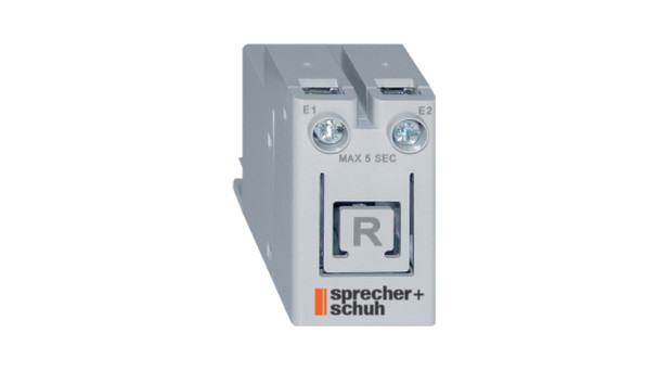 Sprecher + Schuh CMR7N-125VDC remote reset solenoid PN-16110