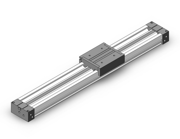 SMC MY1M16-300 Slide Bearing Guide Type