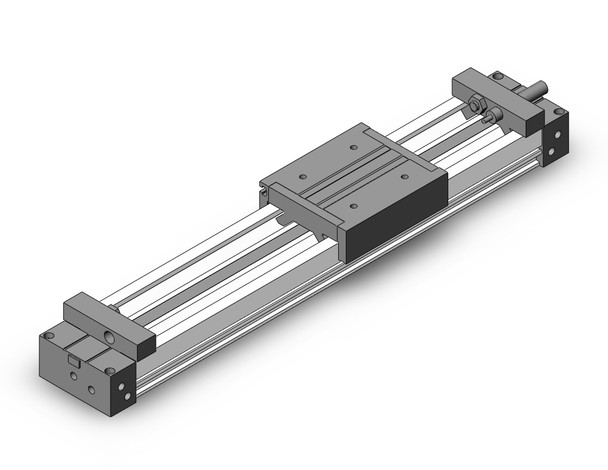 SMC MY1M16G-200AL Slide Bearing Guide Type