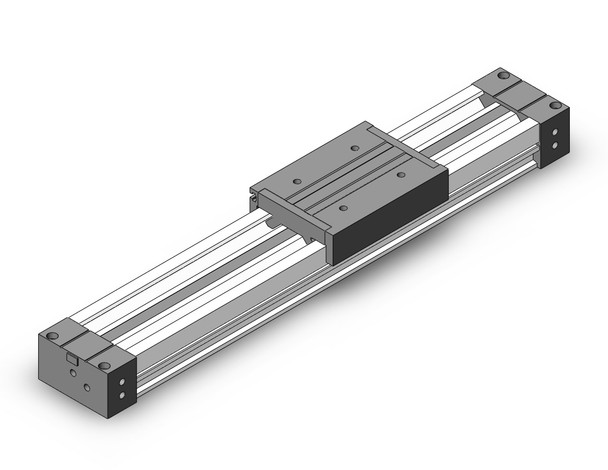 SMC MY1M20-200 slide bearing guide type