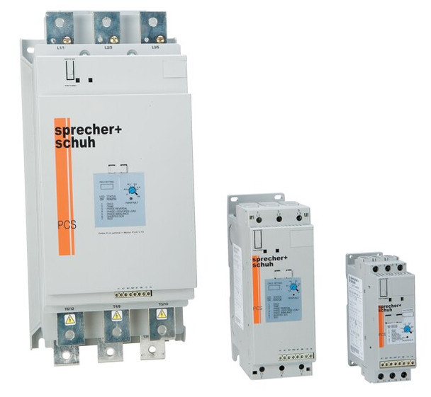 Sprecher + Schuh PCS-085-600V pcs sprecher + schuh 85 a mtr controller PCS-085-600V B