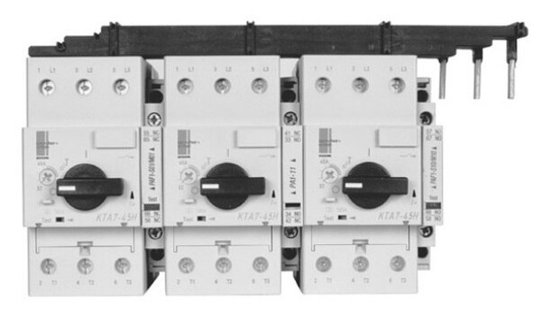 Sprecher + Schuh KT7-45-DB-63-4 compact busbar kt7-45-db-63-4 21-581-527-01