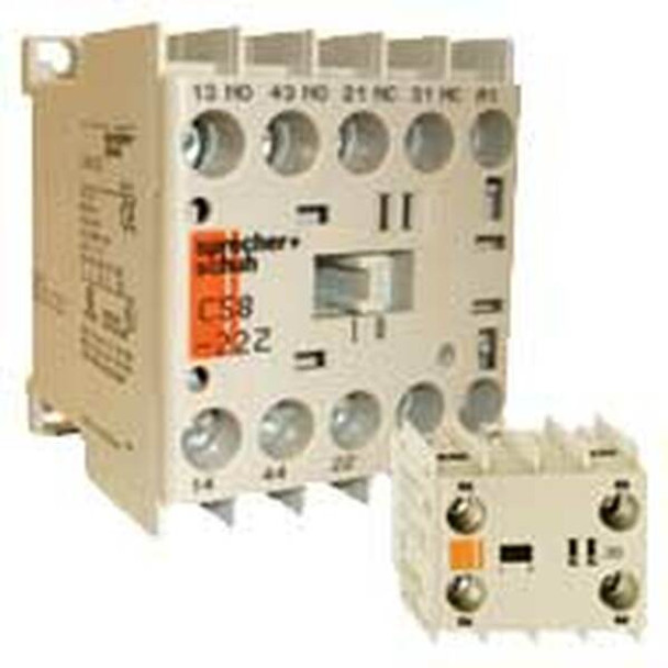 Sprecher + Schuh CS8C-22Z-125D iec miniature control relay 45-125-655-79