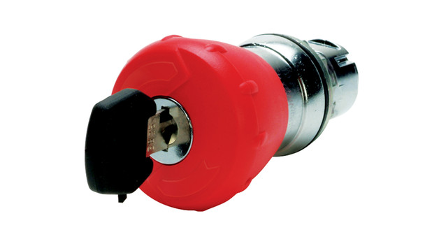 Sprecher + Schuh D7M-MK4404RPX11 estop 40mm key twist red 5300101242