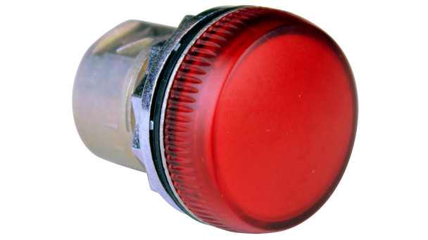Sprecher + Schuh D7M-P4MN5R ind light red 120v led 7M544MNH