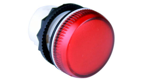 Sprecher + Schuh D7P-P4PN3W ind light red 120v yel led 7P544PNC