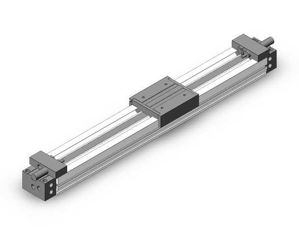 SMC MY1M25-400H Slide Bearing Guide Type