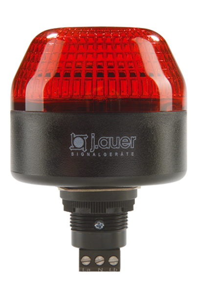 Sprecher + Schuh 802512310 STROBE ISL65 RED/BLK 120V