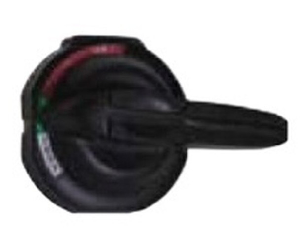 Sprecher + Schuh L11-PBT rotary door handle, black PN-125636