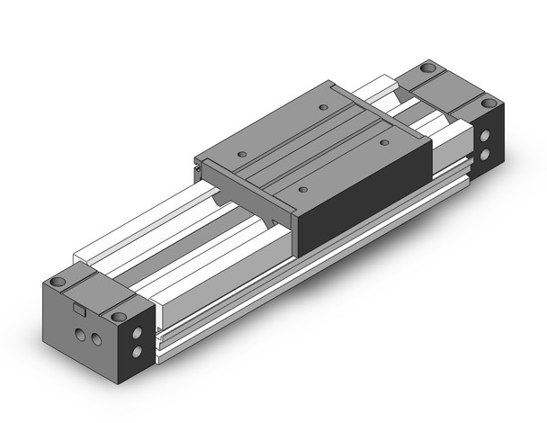 SMC MY1M32-100 Slide Bearing Guide Type