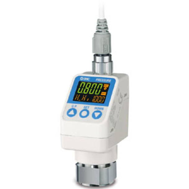 SMC ISE70-N02-L2-M High Precision Digital Pressure Switch