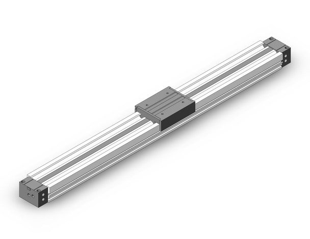 SMC MY1M32-700 Slide Bearing Guide Type