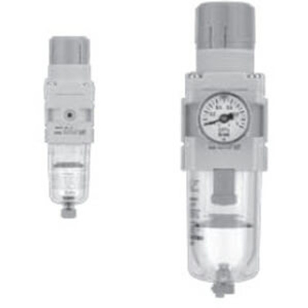 SMC AW40-04DM-R-A filter/regulator, modular f.r.l. filter/regulator
