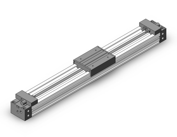 SMC MY1M40-600H Slide Bearing Guide Type