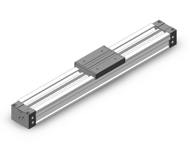 SMC MY1M50-600 Slide Bearing Guide Type