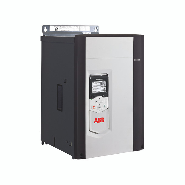 ABB DCS880-S02-0520-05X0 DCS880 DC Drive, 3~500V In, 300HP, 490A, Type OPEN/IP00