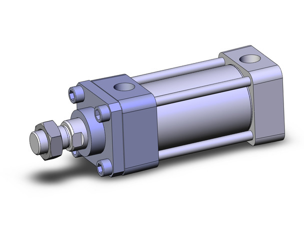 SMC NCA1B200-0200N-XB5 Cylinder, Nca1, Tie Rod