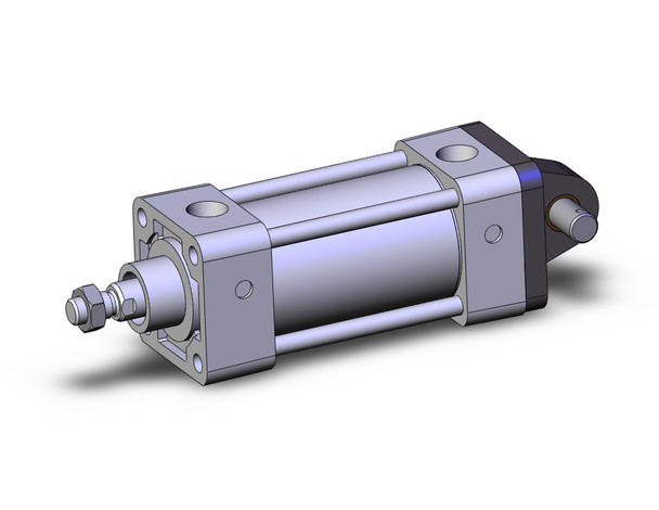 SMC NCA1C200-0200 Cylinder, Nca1, Tie Rod