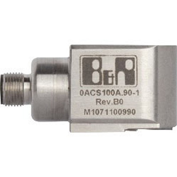 B & R 0ACS100A.90-1 Acceleration sensor 100mV/g side exit