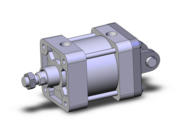 SMC NCA1D400-0100N Tie Rod Cylinder