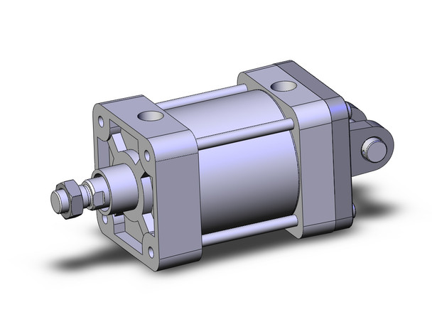 SMC NCA1D400-0200N Cylinder, Nca1, Tie Rod