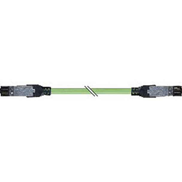 B & R X20CA0E61.0050 PLK connection cable RJ45 to RJ45, 5 m