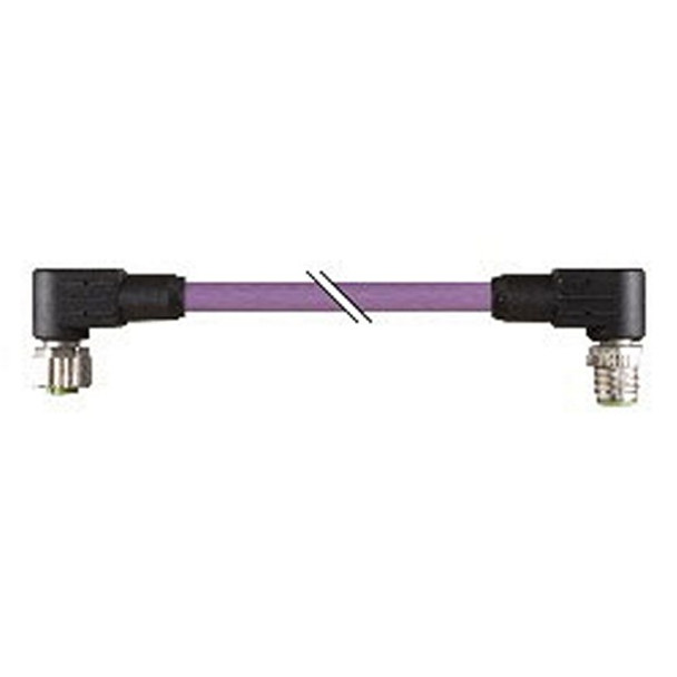 B & R X67CA0X11.0010 X2X Link connection cable, angled, 1 m