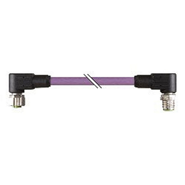 B & R X67CA0X11.0020 X2X Link connection cable, angled, 2 m